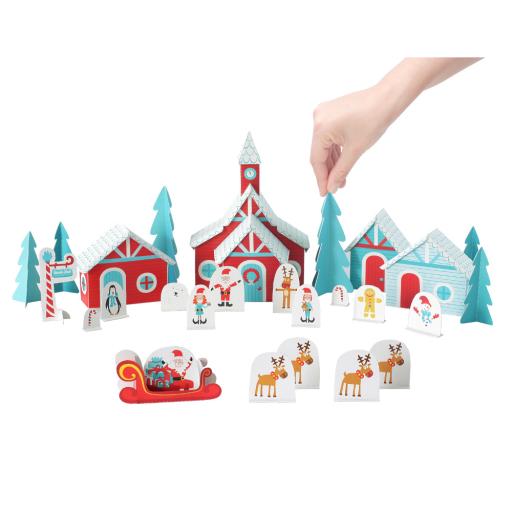 Christmas Paper Toy