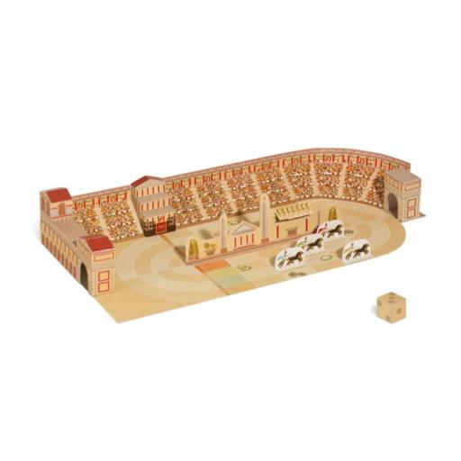 Circus Maximus Paper Toy