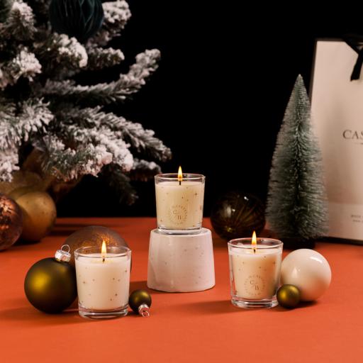 Conjunto de Velas Votivas Magical Holidays