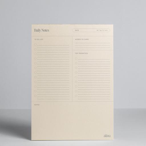 Daily Notes