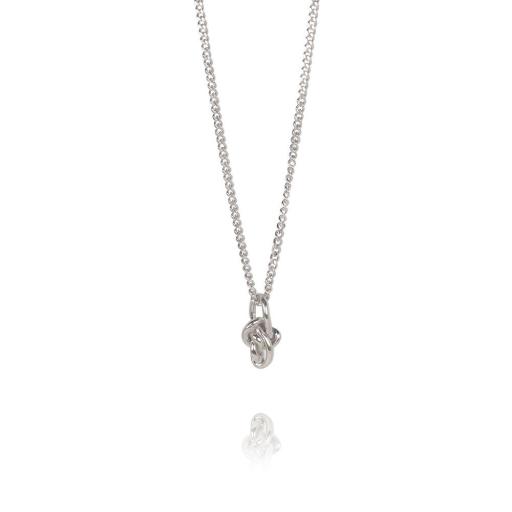 Ella Silver Necklace | MJ.ELL.036.PD00 + MJ.JAN.022.NK60