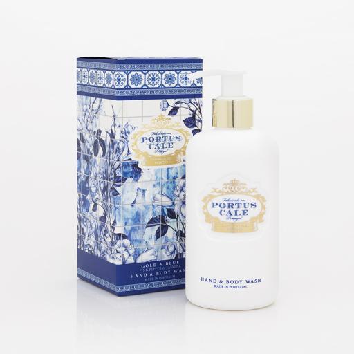 Gel para Mãos e Corpo Portus Cale | Gold & Blue