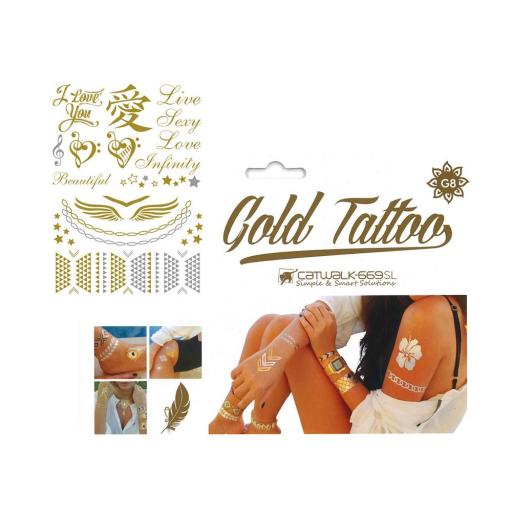 Gold Tattoo