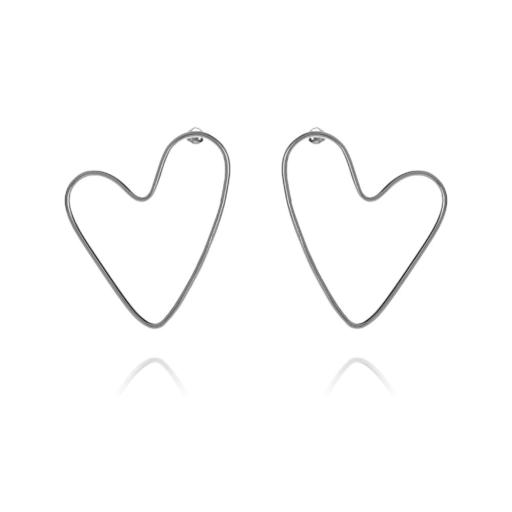 Harper Silver Earrings | MJ.HAR.013.ER30 + MJ.HAR.014.ER30