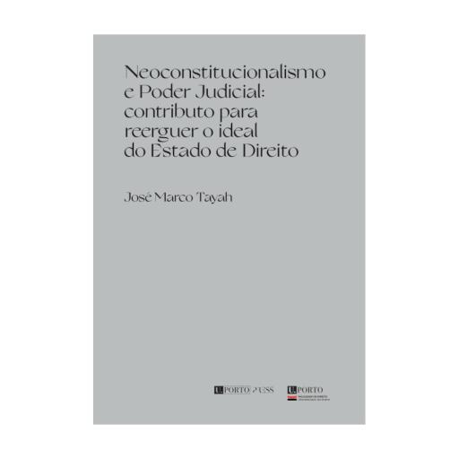 Neoconstitucionalismo e Poder Judicial