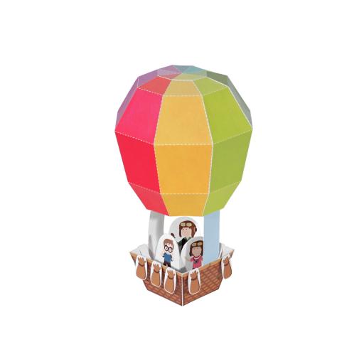 Paper Toy | Hot Air Balloon