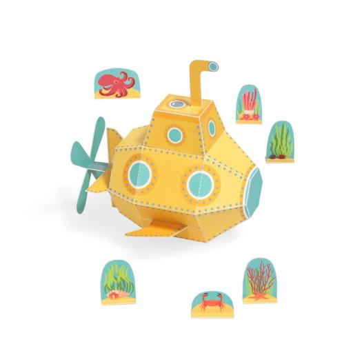 Paper Toy | Submarine