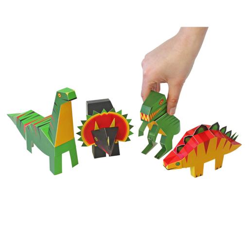 Paper Toys | Dinosaurs