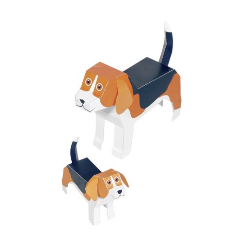 Paper Toys | Maxi Beagle