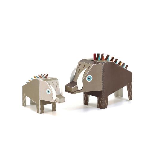 Paper Toys | Maxi Boar