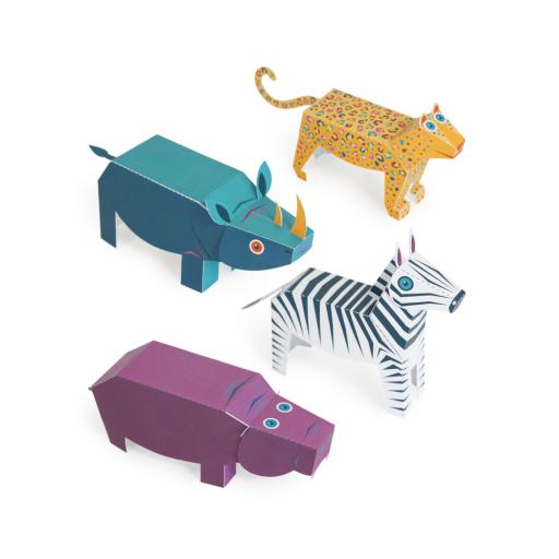 Paper Toys | Savannah Animals