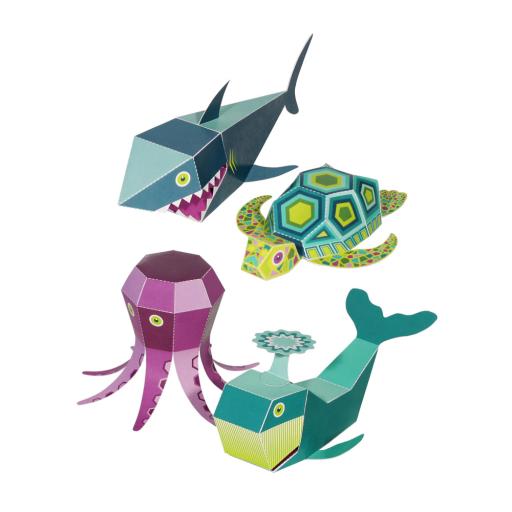 Paper Toys | Sea Animals