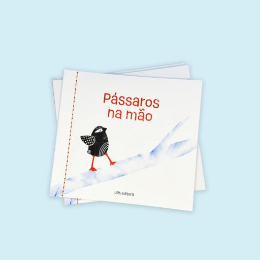 Pássaros na mão