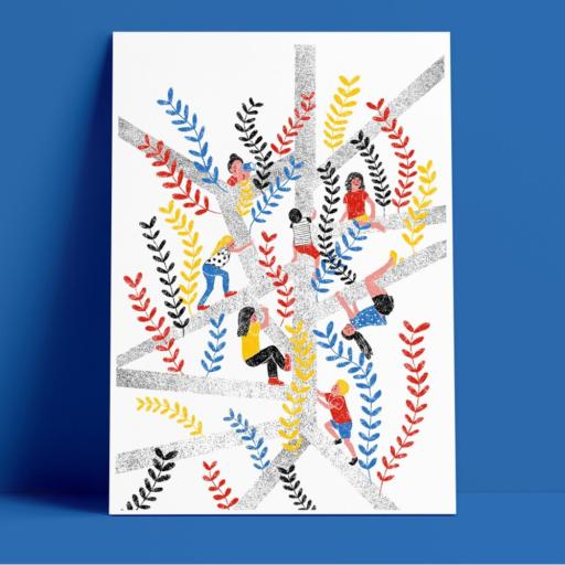 Poster A3 | Crianças