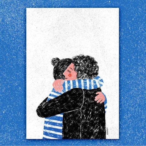 Poster A3 | Grande abraço