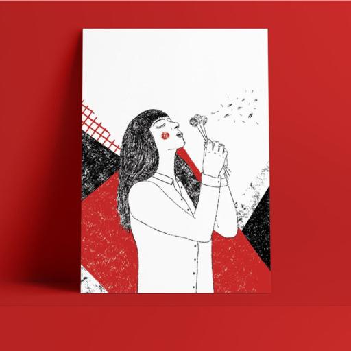 Poster A3 | Pela Liberdade: Respirações 1