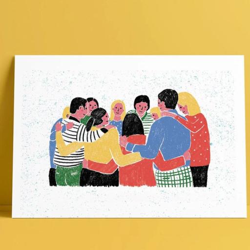 Poster A4 | Família 1