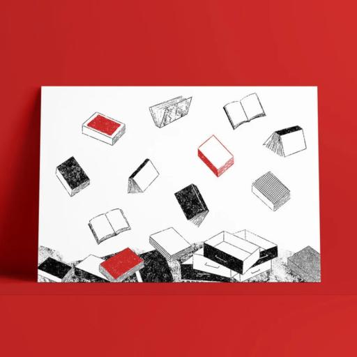 Poster A4 | Pela Liberdade: Respirações 5, Bárbara R.
