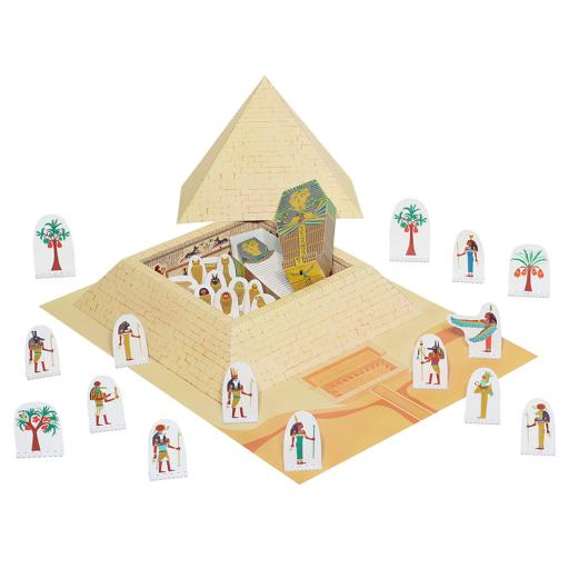 Pyramid Paper Toy