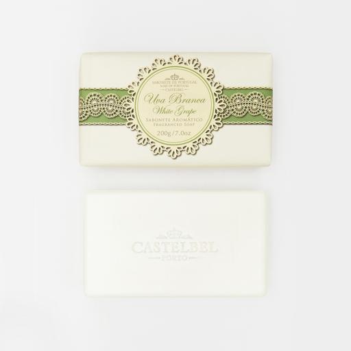 Sabonete Gourmet Uva Branca | 200g