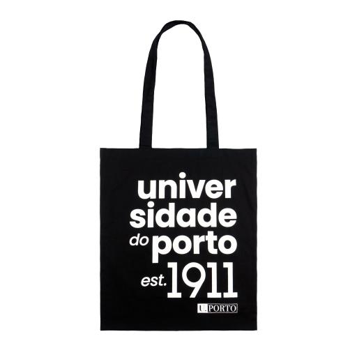 Tote bag preto | U.Porto 1911